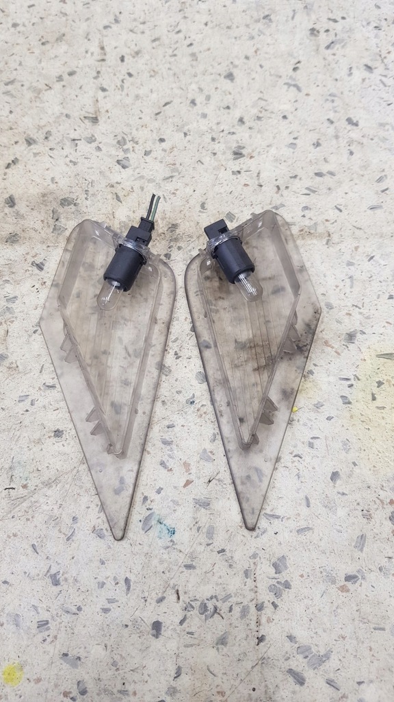 фото №2, Лампа освещение салона saab 9-3 ii пара