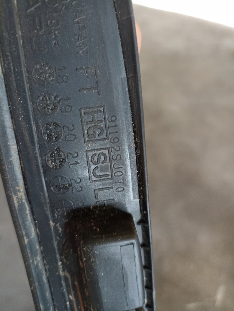 фото №7, Subaru forester v lift рейлинги кровельные правый левый