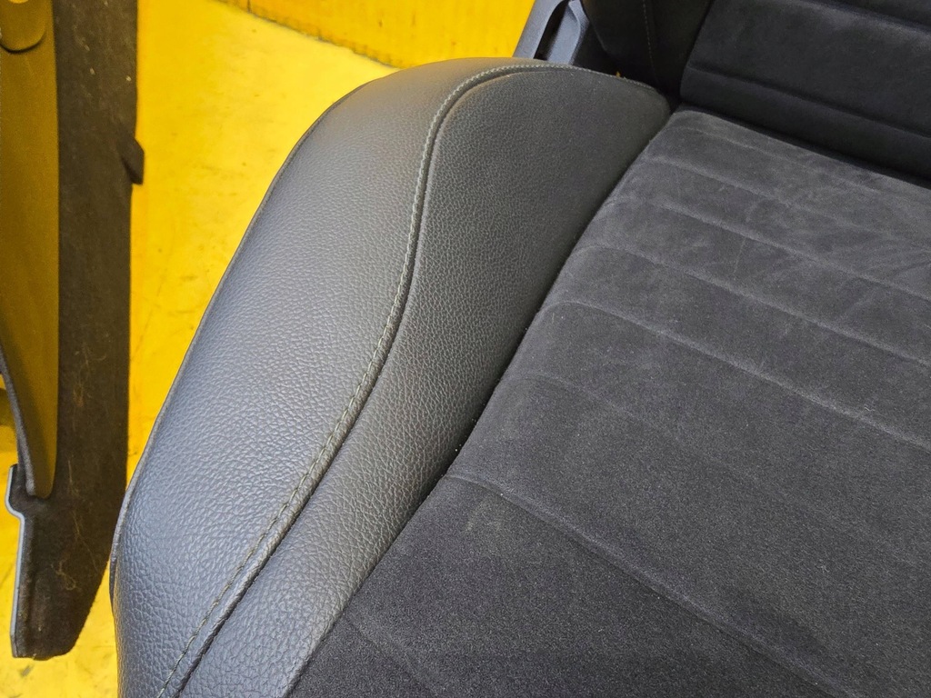 фото №12, Mercedes-benz gle w167 suv сиденье сиденья заднее сиденье обшивки туннель комплект