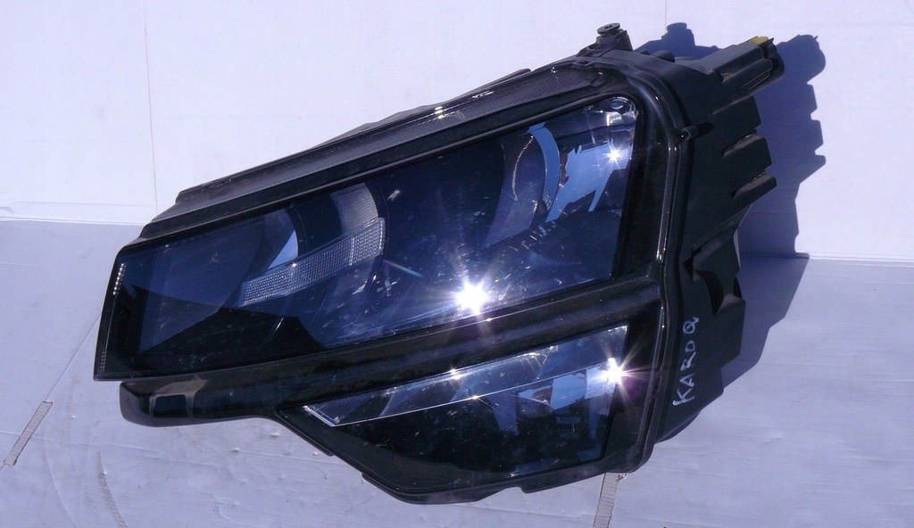 фото №1, Skoda karoq лампа передняя левая обычная led