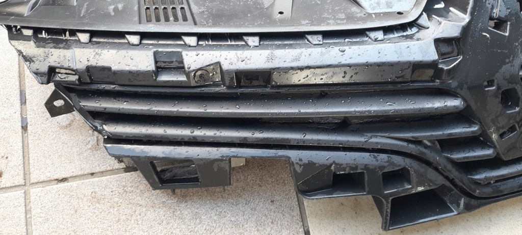 фото №4, Решётка радиатора решётка радиатора решётка средняя renault clio iv оригинал