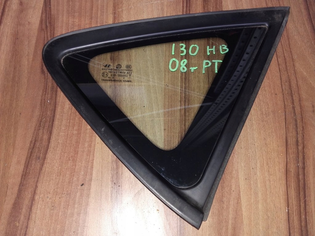 фото №1, Hyundai i30 hb стекло кузовная правый задняя 2007-