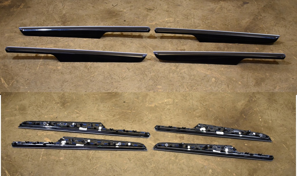 фото №14, Сидіння шкіра комфорт вентильовані підігрів декори модулі kpl. porsche macan 1