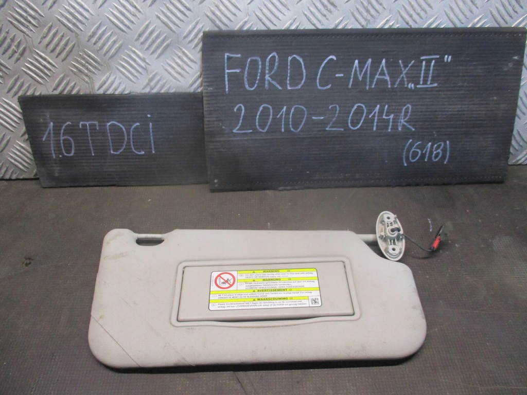 фото №1, Козырёк ford c-max ii 10-14r