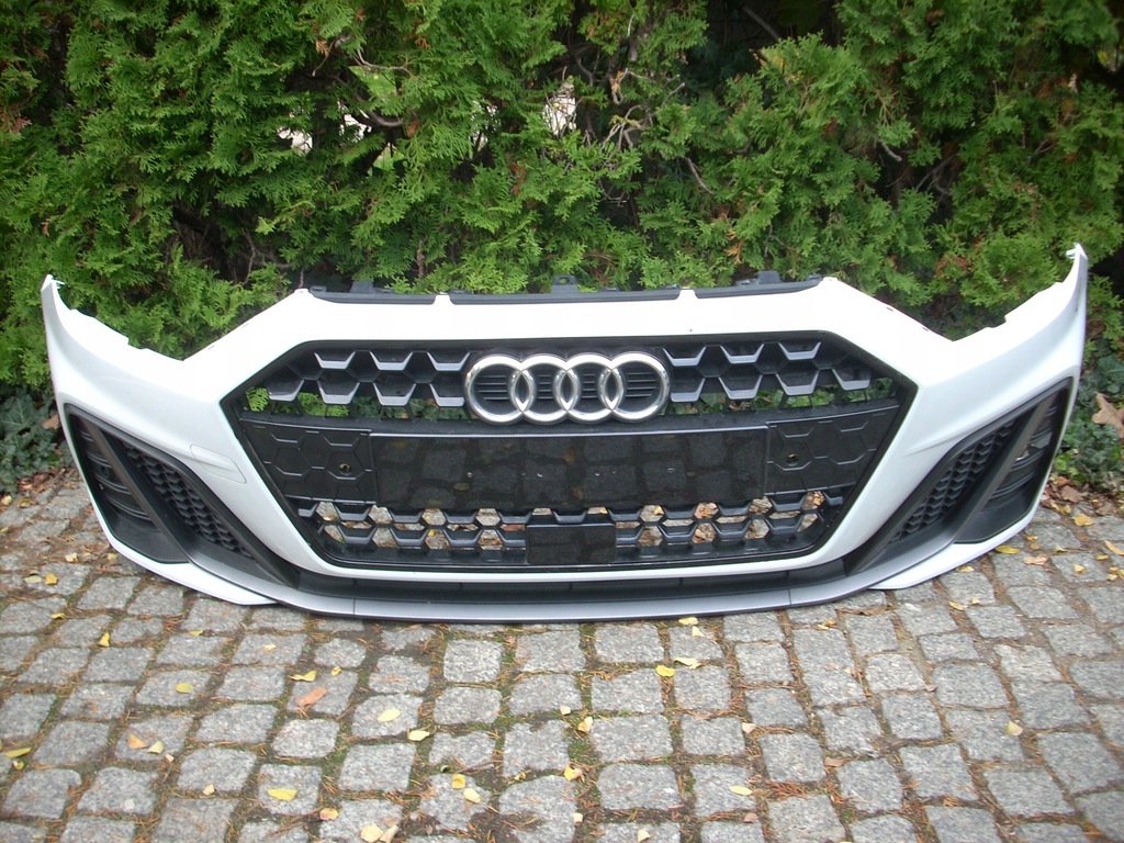 фото №9, Audi a1 s1 s-line перед бампер передній ew citycarver sline