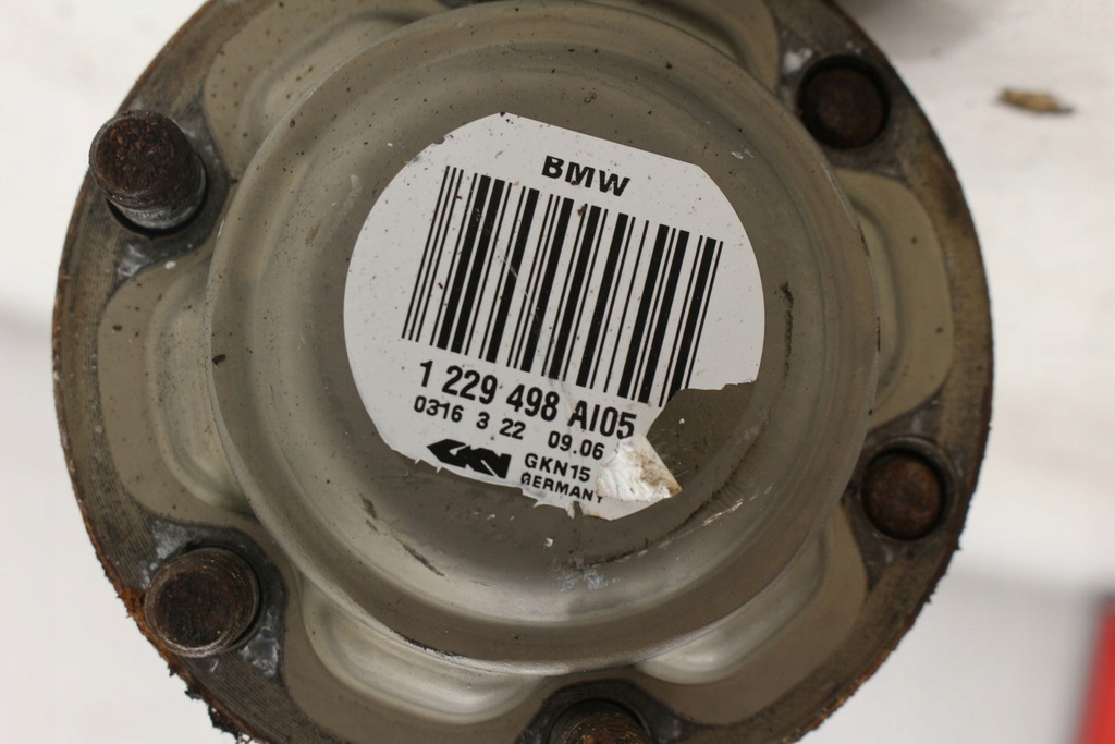 фото №6, Правая приводной вал 1229498 bmw z4 e85 3.0i