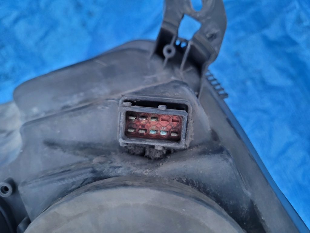 фото №10, Opel-części astra h фара левый лампа перед 24451032