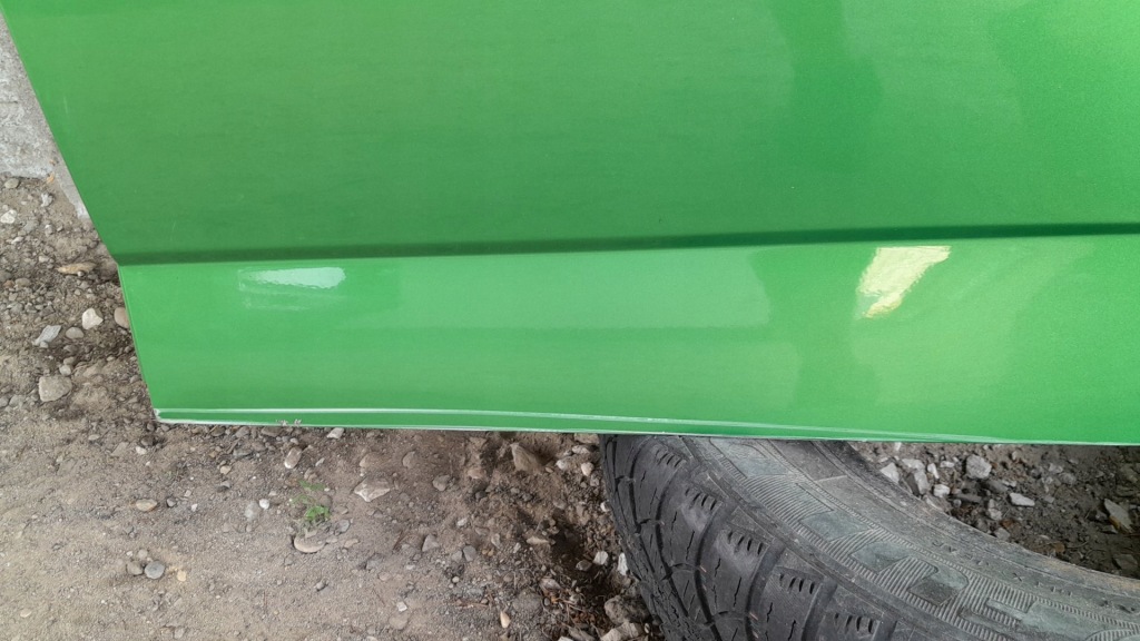 фото №7, Двері ліва задня skoda fabia iii 3 kombi b.ładne оригінальний номер