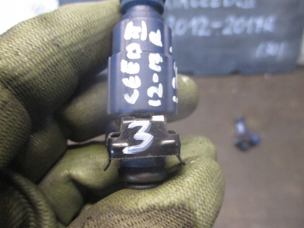 фото №8, Форсунки 35310-2b000 kia ceed i 1.4 b 16v 12-17 r.