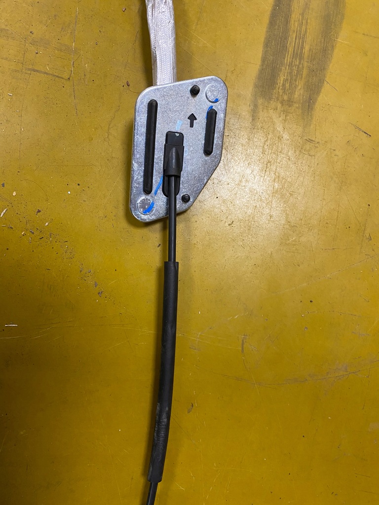 фото №9, Трос тяга переключения передач автоматическая коробка передач ford fiesta mk8