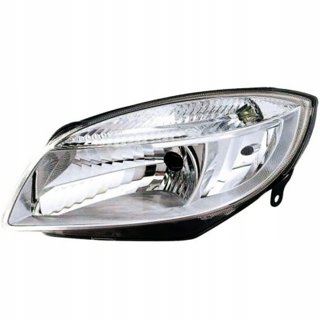 фото №1, Фара левый skoda fabia ii, roomster - lift