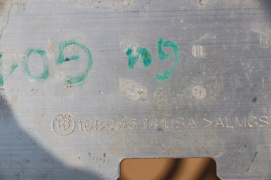 Bmw x3 g01 x4 g02 балка бампера перед передняя верхний отсутствует dolej Киев