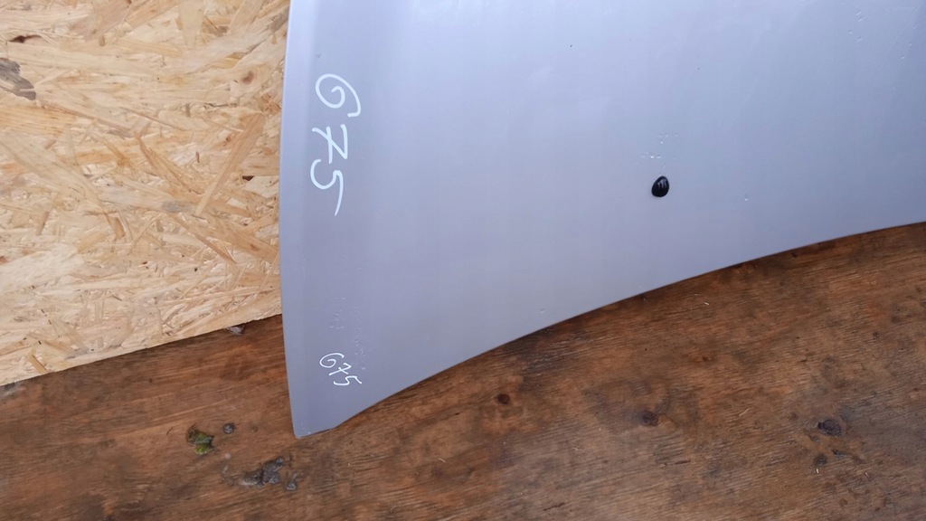 фото №2, Renault clio iii капот ted69