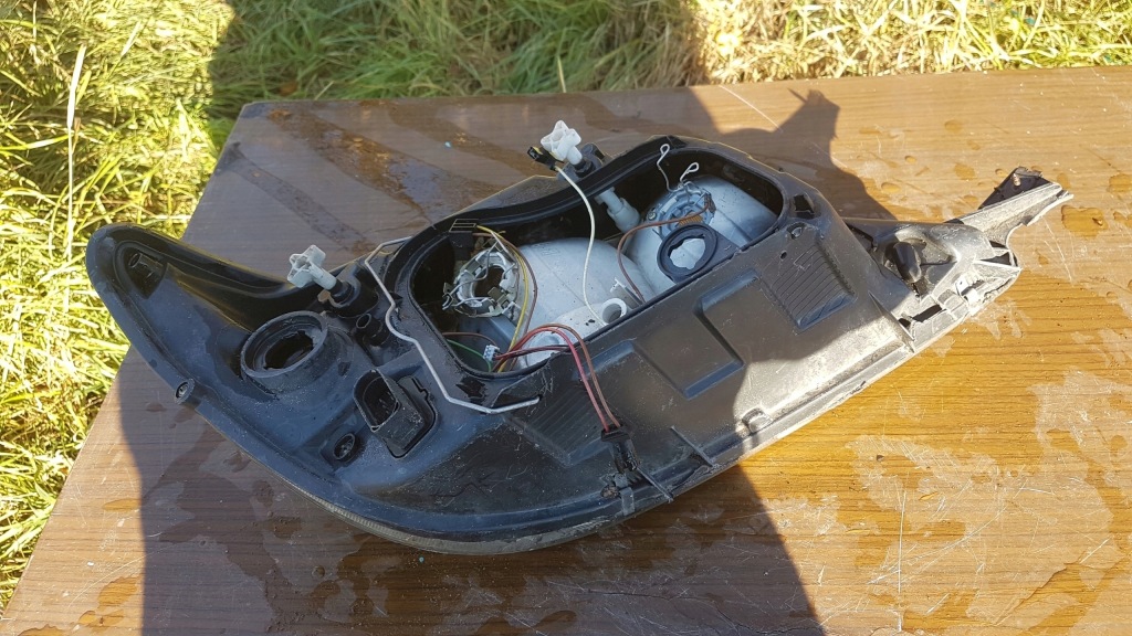 Лампа перед левая mercedes sprinter w901 eu Доставка