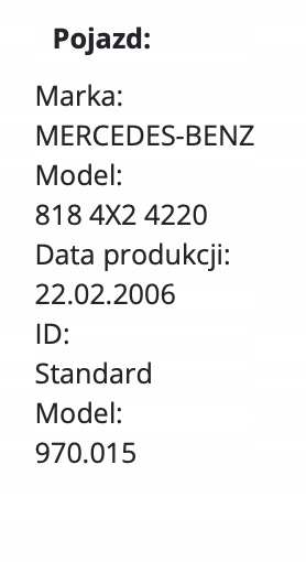 фото №13, Mercedes atego 818 4x2 4220 кабіна