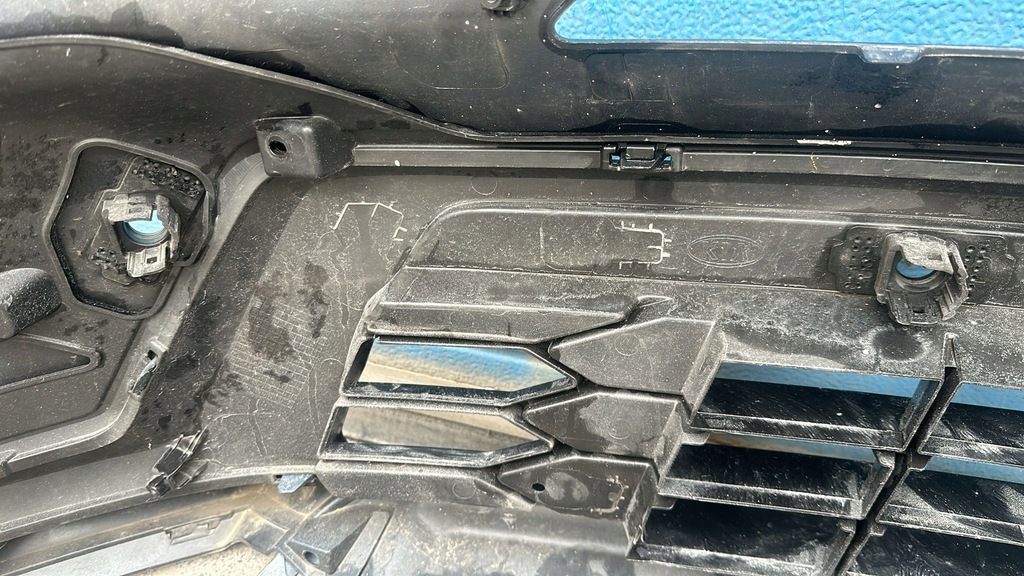 фото №7, Kia sorento 2021- бампер передний перед