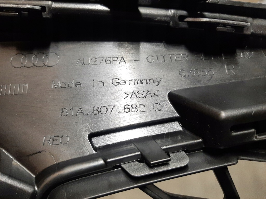 Audi q2 решітка радіатора решітка радіатора елементи бампера 81a853651 81a807647k 81a807681q 682q Доставка