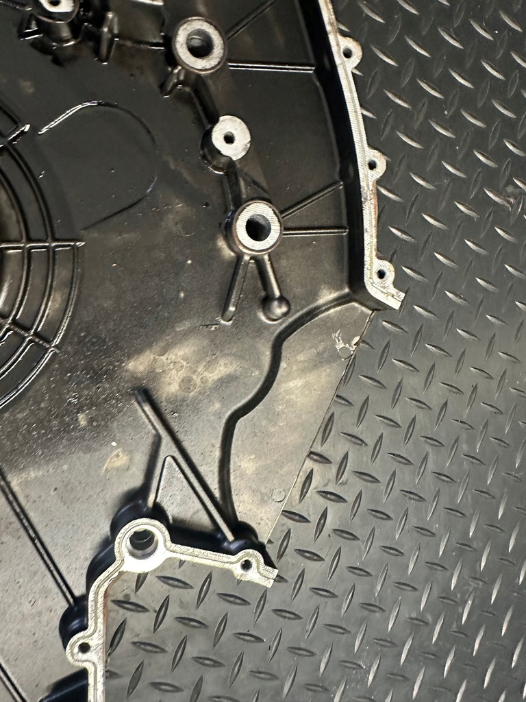 фото №13, Защита корпус распределительного вала audi a8 d3 4.0 ase 057103173l