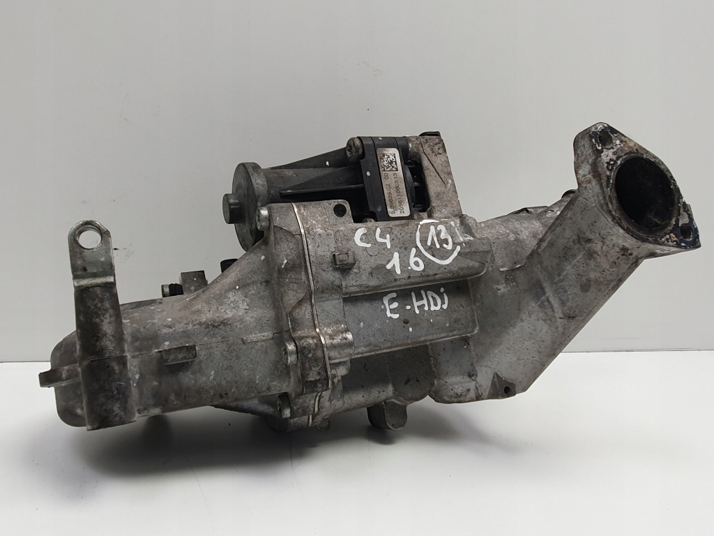 фото №1, Citroen c4 1.6 e-hdi клапан egr 702209040 оригінал