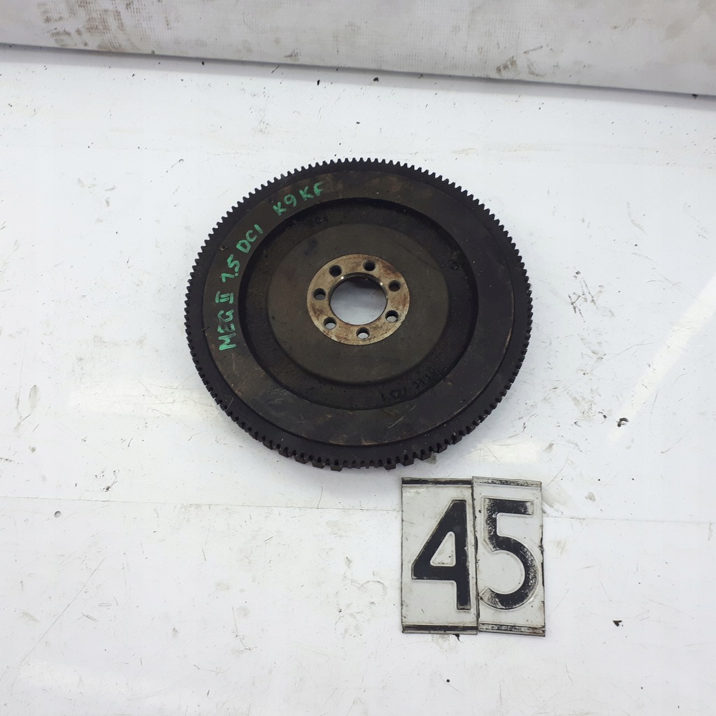 фото №1, Renault megane ii 1.5 dci колесо маховик