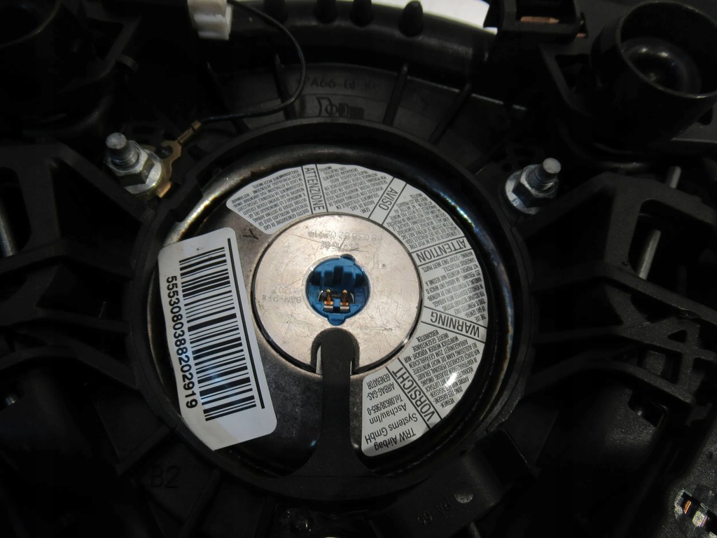 фото №5, Подушка керма ремені citroen nemo