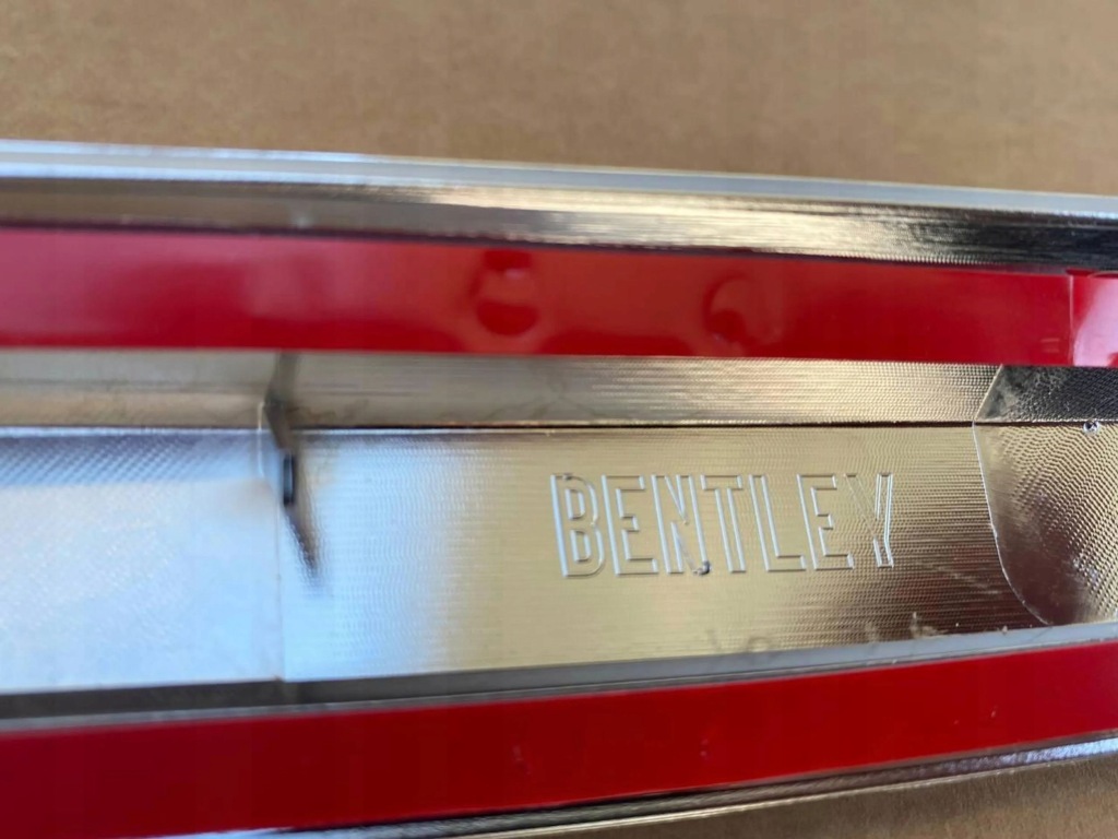 Bentley continental 2021 пороги Оригинал