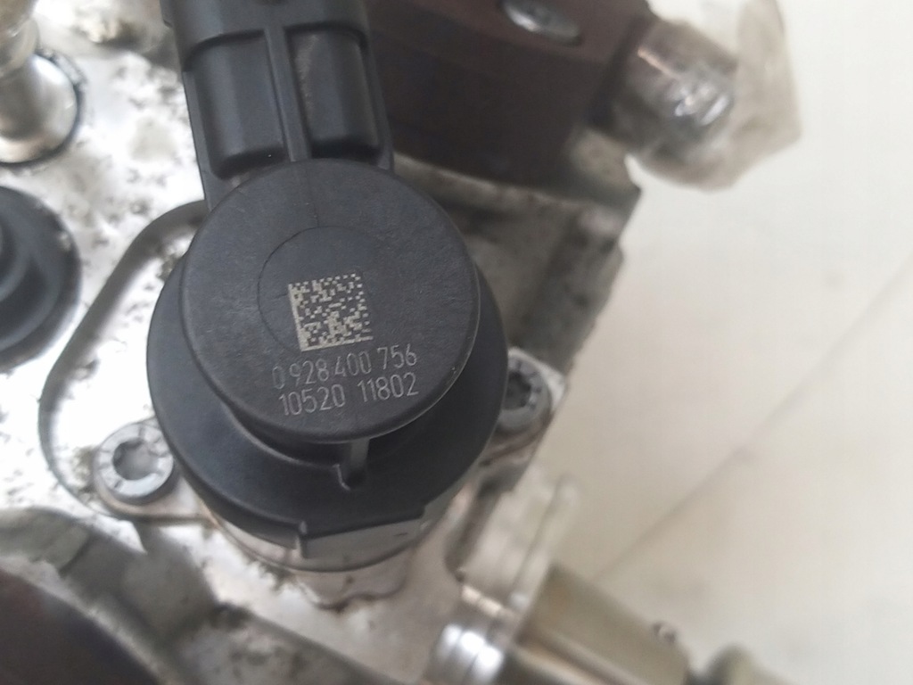 фото №11, Насос упорскування wysokiego 3.0 d 306dt jaguar xf i x250 xj hdi c5 0445010629