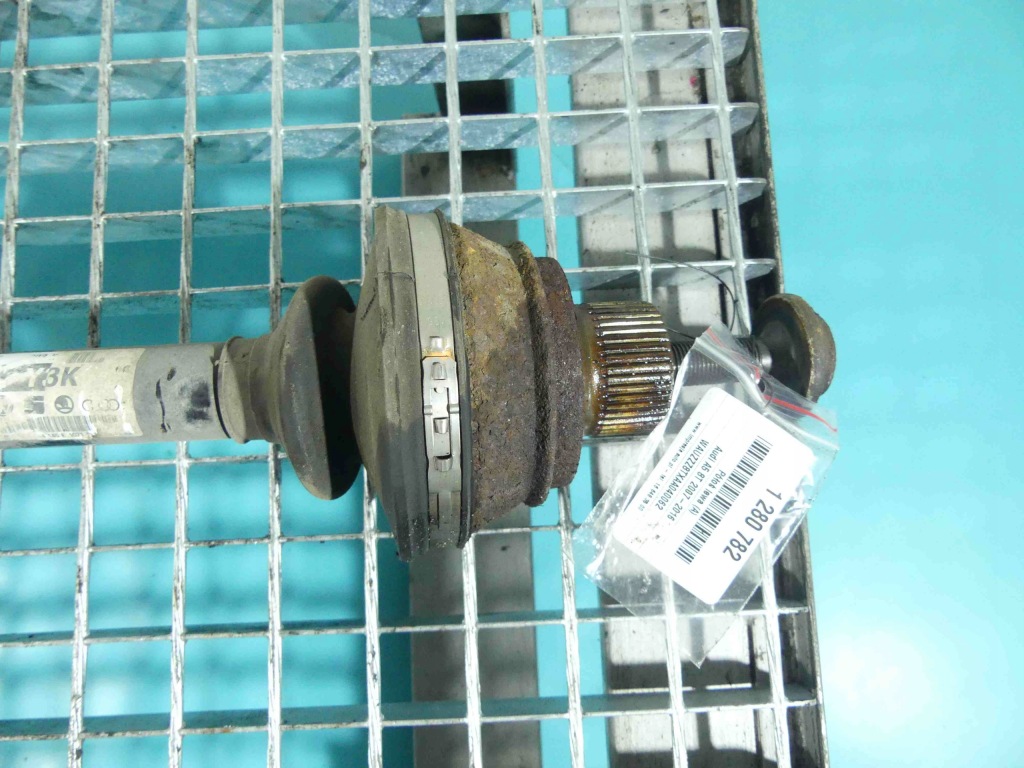 фото №2, Приводной вал задняя левая audi a5 i 8t 3.0 tdi