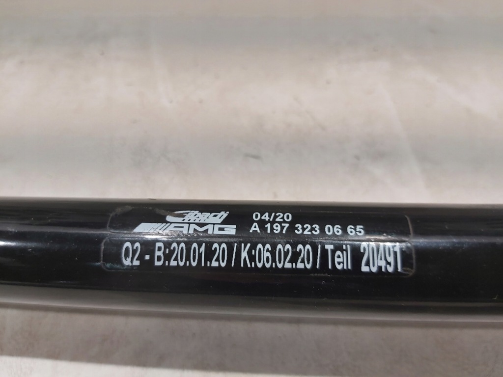 фото №8, Підрамник підрамник трансмісія mercedes gt r w190