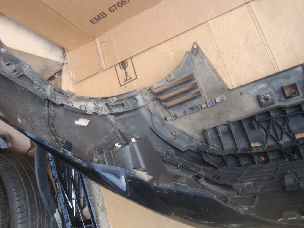 фото №8, Peugeot rifter бампер перед