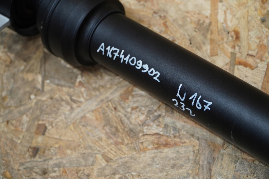 Wał приводной a1674109902 mercedes gle w167 v167 23r 3.0 d оригинал 20- с Разборки