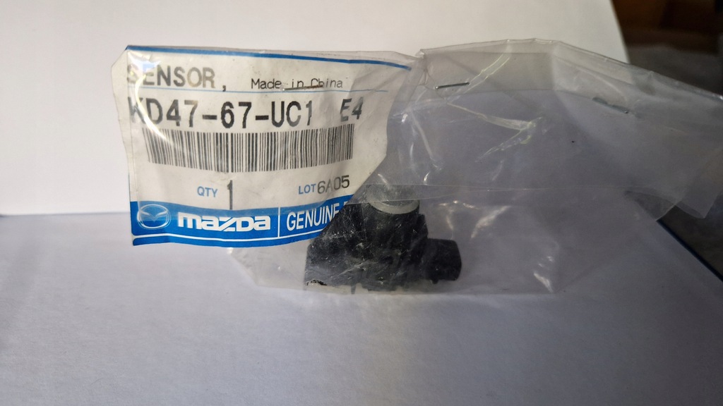 фото №1, Mazda cx5 cx3 датчик парковки перед. цвет.