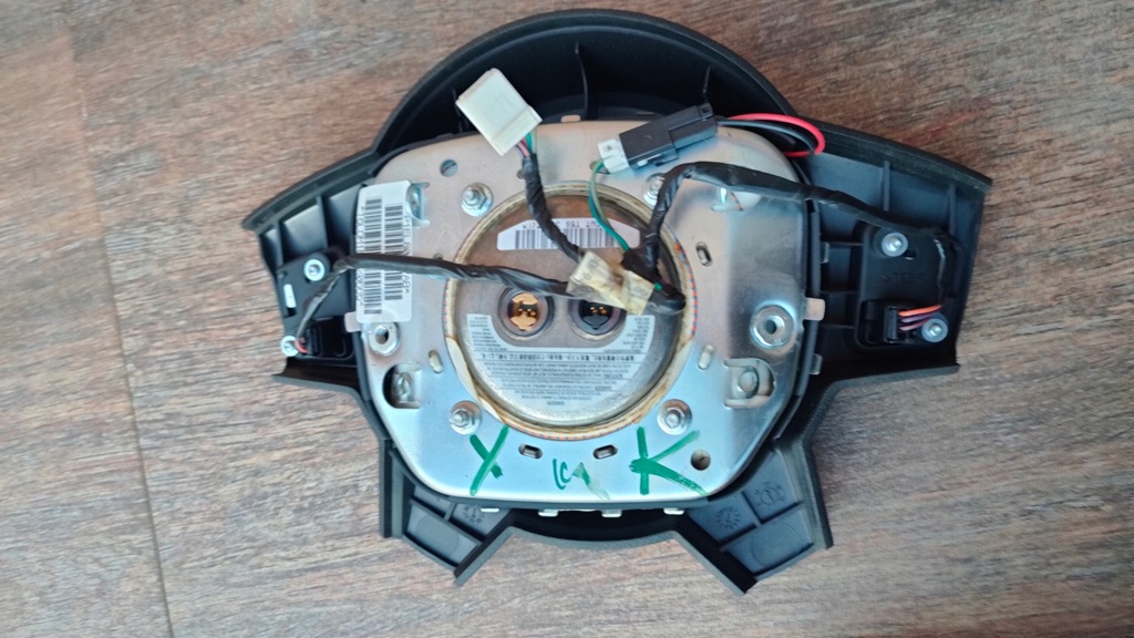 фото №9, Jeep commander 5-10r xk подушка w руль подушка безопасности