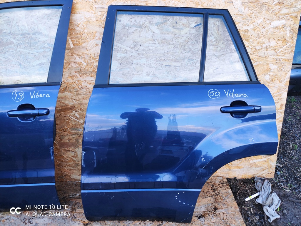 фото №12, Suzuki grand vitara 07 двері праве ліва перед задня