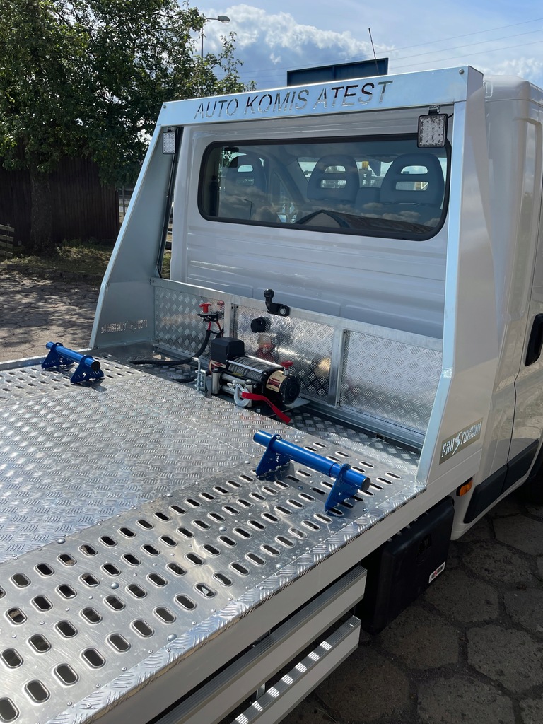 фото №14, Najazd евакуатор евакуатор do fiat ducato najazdy обшивка lohr