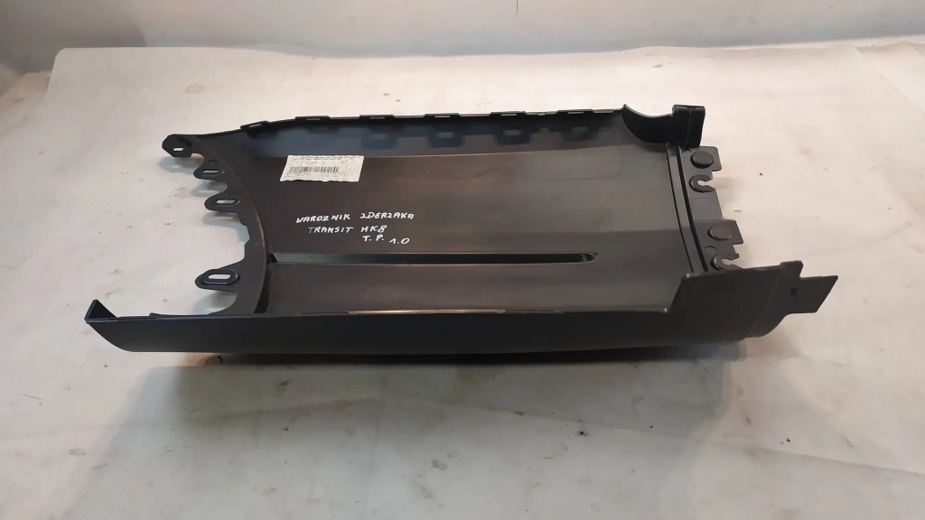 фото №9, Правий кутик бампера задня ford transit mk8