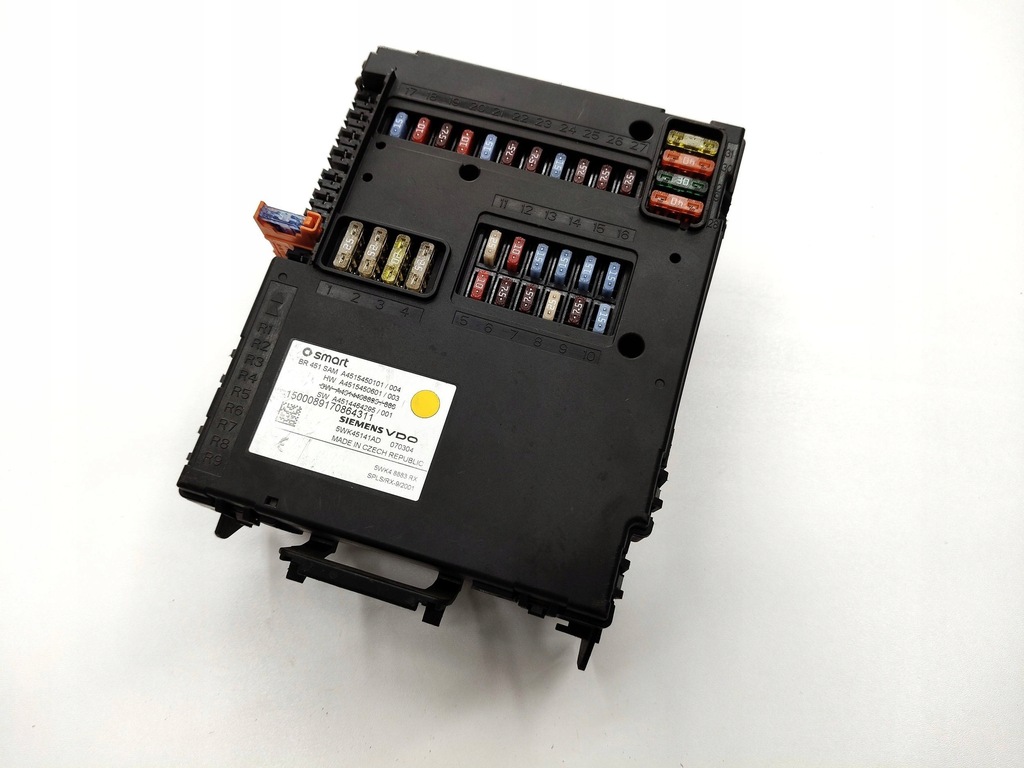 фото №1, Smart fortwo ii 451 модуль sam a4515450101