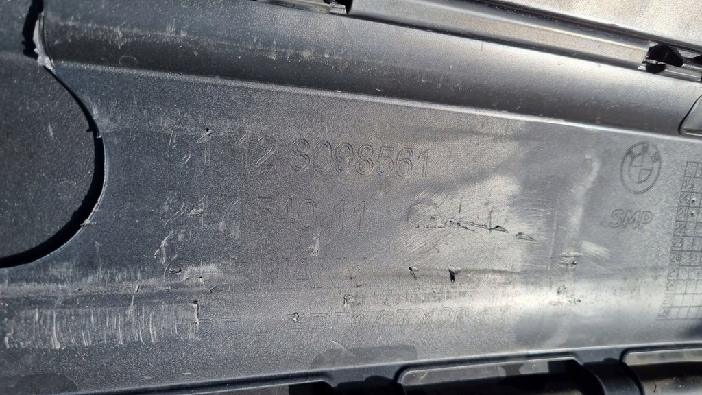 фото №11, Бампер bmw g32 6gt lift lci 20-22 задняя m-pakiet