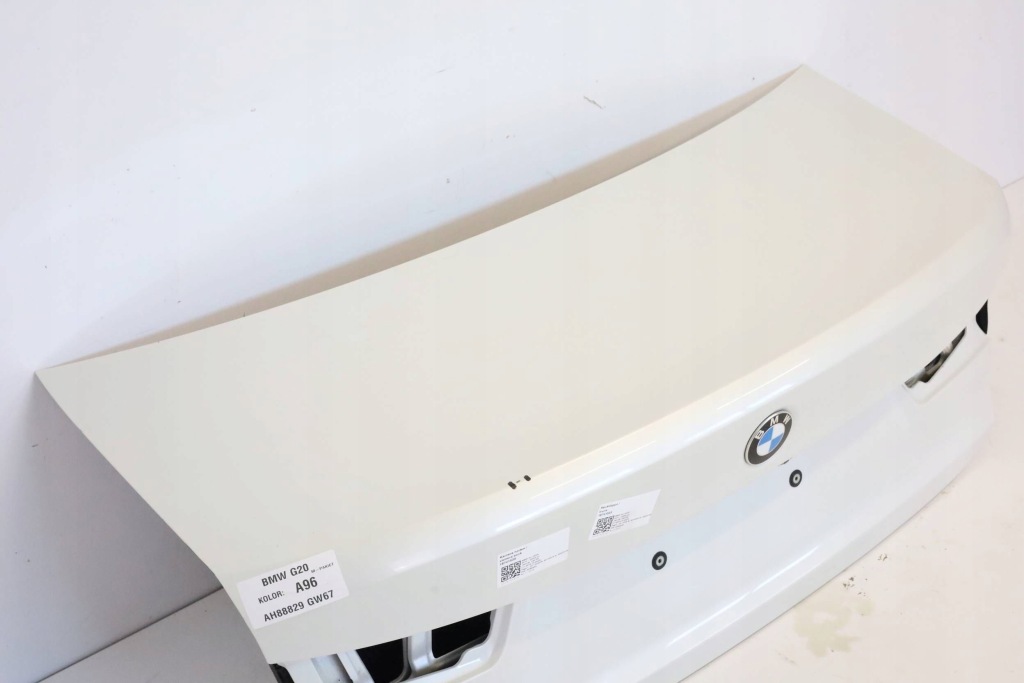 Крышка багажника задняя задняя + камера bmw g20 a96 Оригинал