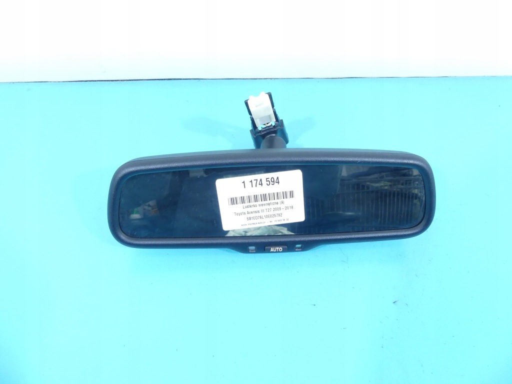 Купити Дзеркало внутрішнє toyota avensis 3 t27 заднього виду 87810-0f050