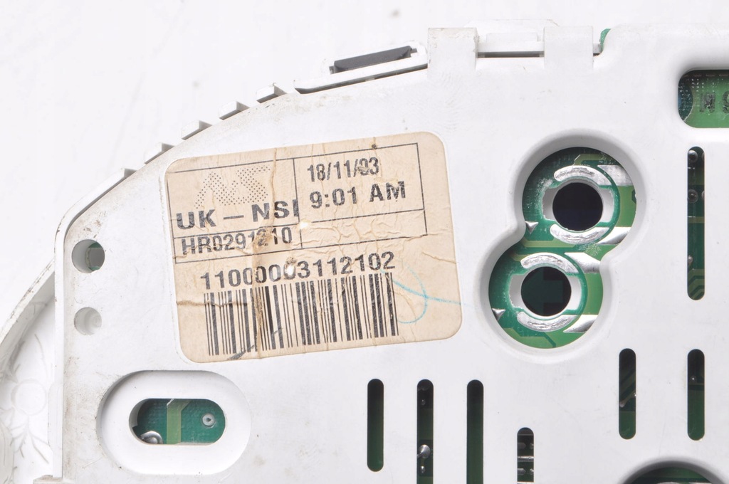 фото №7, Honda civic vii 1.4 счетчик приборы anglik