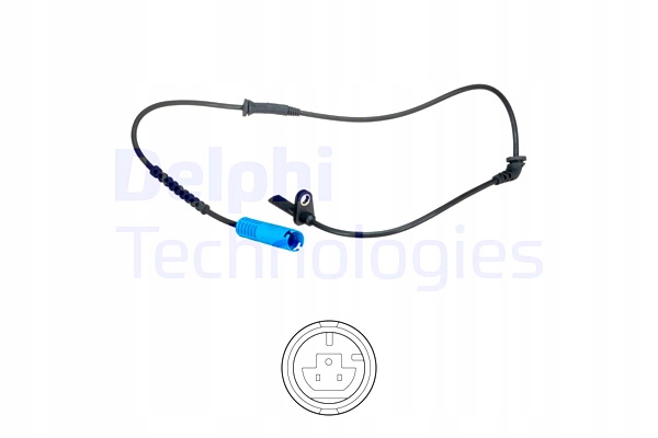 фото №1, Датчик, скорость вращательная колеса delphi ss20557