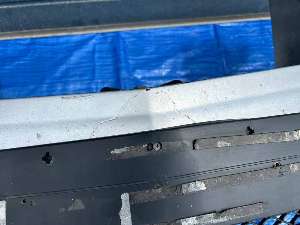 фото №14, Бампер перед передній mercedes w251 lift c775 775