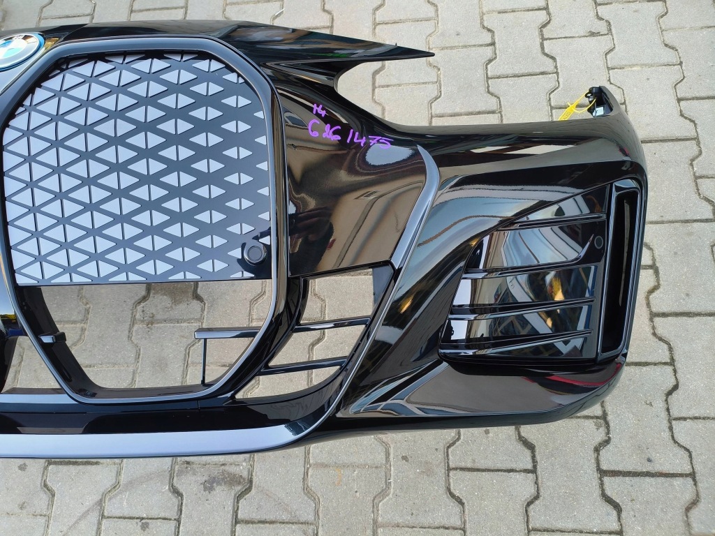 фото №7, Бампер передній перед m набір bmw i4 g26 475