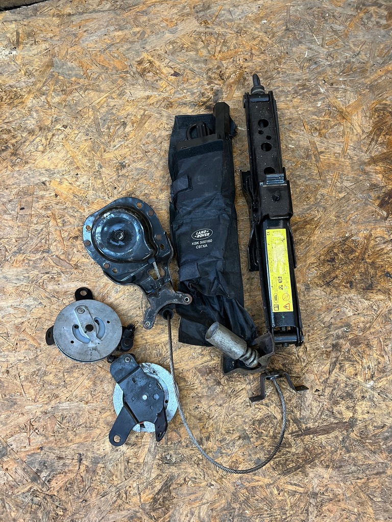 фото №1, Підйомник колеса запасного домкрат discovery iv