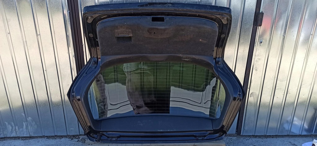 фото №14, Кришка багажника задня opel signum czarna z20r orygina лак