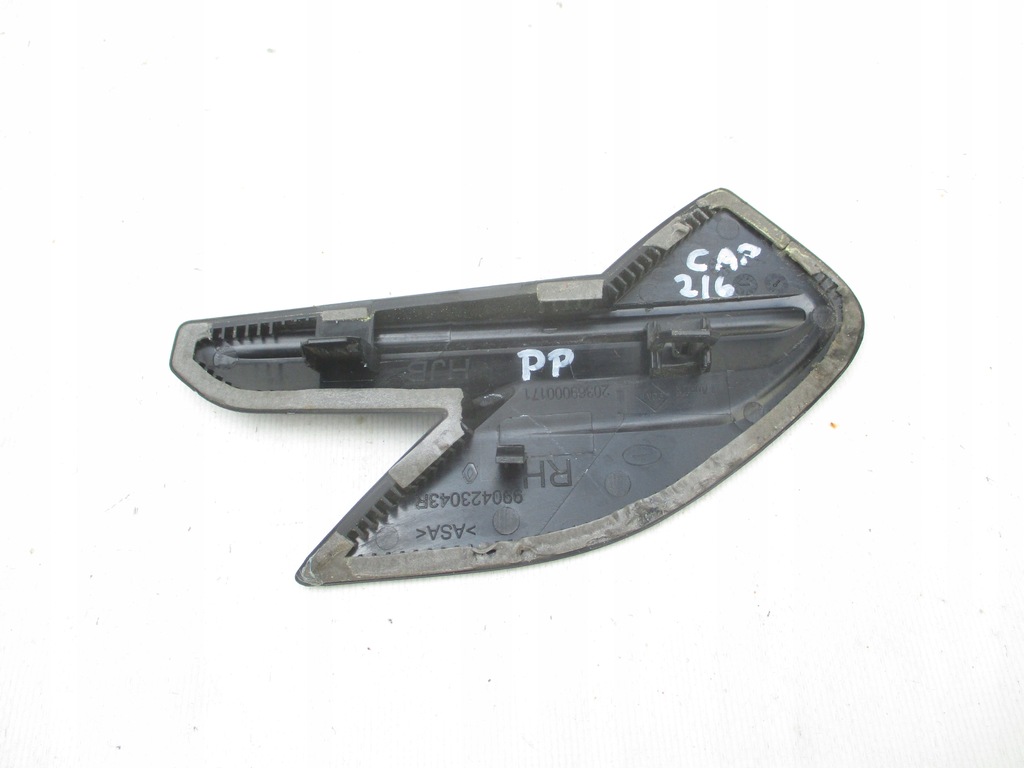 фото №3, Renault captur ii молдинг защита крыла правый перед 19-24 rok