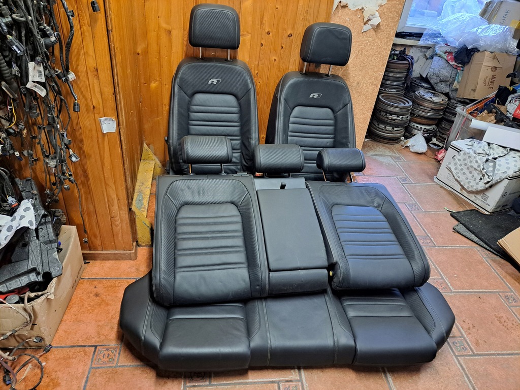 фото №2, Vw passat b8 r-line сиденья сиденье sóra