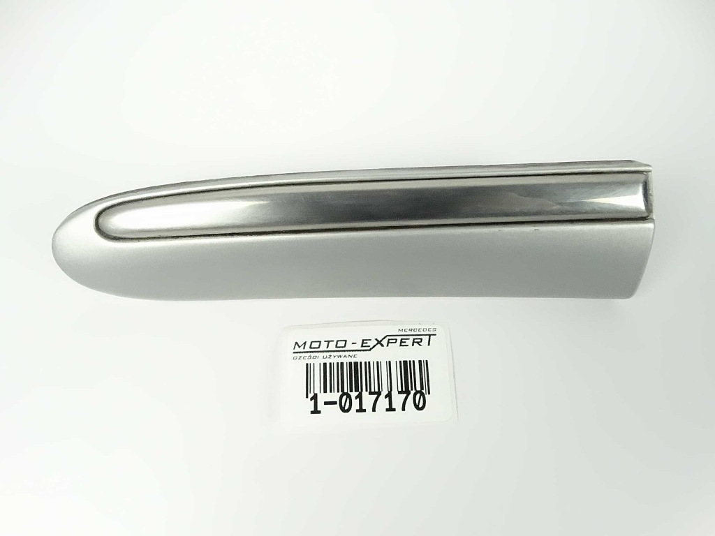 фото №1, Mercedes s w220 молдинг крыла левый перед 744