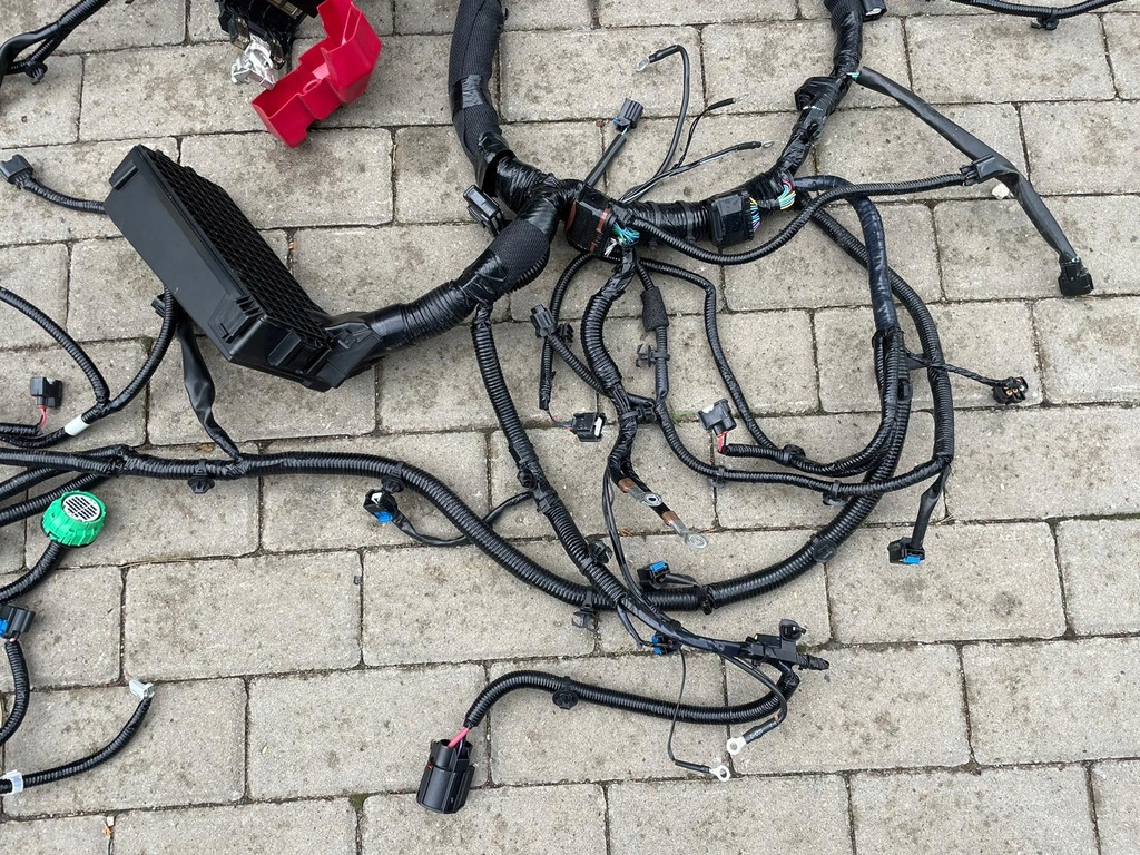 фото №6, Nissan ariya электропроводка отсек двигателя правая 240125ms1a